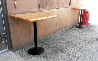Outdoor High Top Tables