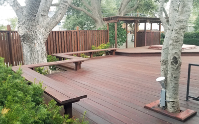 Redwood Deck