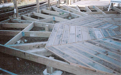 Deck Substructure