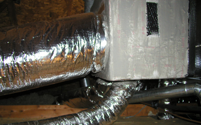 Air Ducts Mastic Sealant