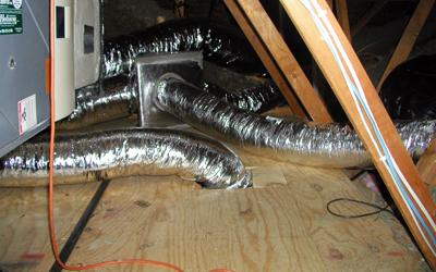 Air Ducts Mastic Sealant