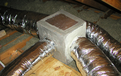 Air Ducts Mastic Sealant