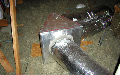 Air Ducts Mastic Sealant