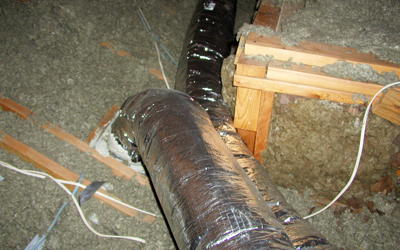 Air Ducts Mastic Sealant