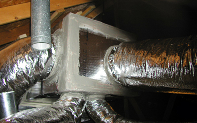 Air Ducts Mastic Sealant