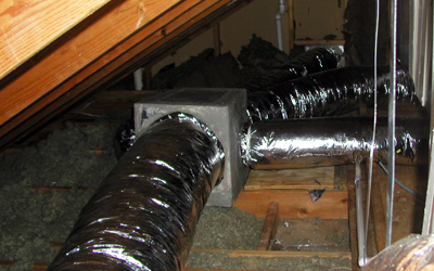 Air Ducts Mastic Sealant