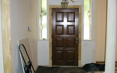 door trim