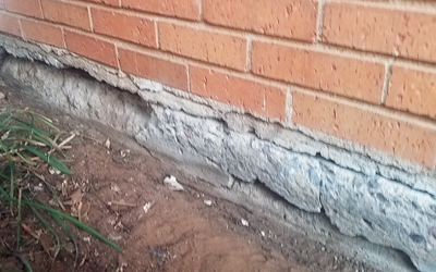 Foundation Spalling Repair